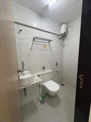Bathroom in 2 BHK Apartment at Sugee Atharva, Prabhadevi – for Sale