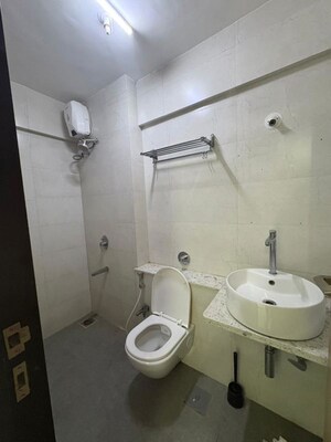Bathroom in 2 BHK Apartment at Sugee Atharva, Prabhadevi – for Sale