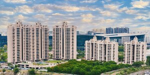 4 BHK Penthouse – Exterior View View at Panchshil Eon Waterfront I, Kharadi - for Sale