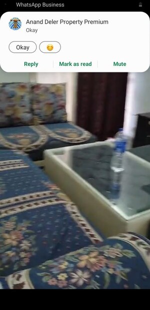 Living Room in 3 BHK Builder Floor at BPTP Park Elite Floors, Sector 85 – for Rent
