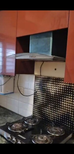Kitchen in 3 BHK Builder Floor at BPTP Park Elite Floors, Sector 85 – for Rent