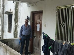  Apartment – Exterior View View at Ggp Colony - for Sale