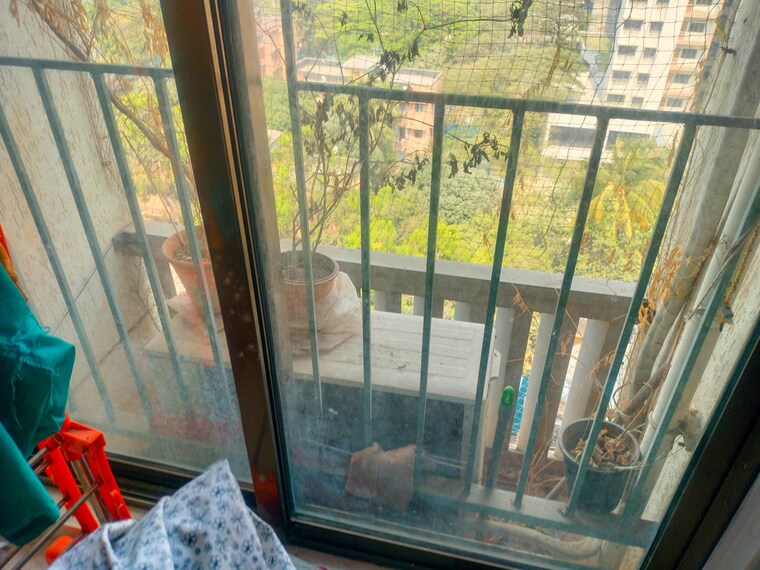 Balcony, andheri west  640 Sq.Ft. Apartment In Andheri West Mumbai 10708711