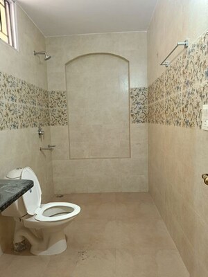 Bathroom in 3 BHK Builder Floor at Mayfield Garden – for Rent