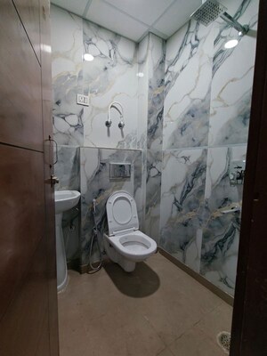 Bathroom in 2 BHK Apartment at ABCZ East Avenue, Sector 73 – for Rent