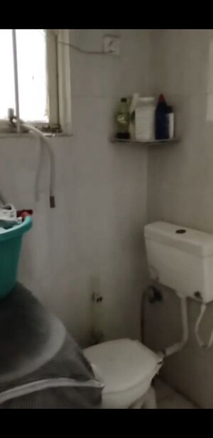 Bathroom in 2 BHK Apartment at Vashisht Heights, Sector 87 – for Rent