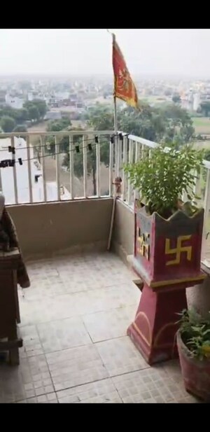 Balcony in 2 BHK Apartment at Vashisht Heights, Sector 87 – for Rent