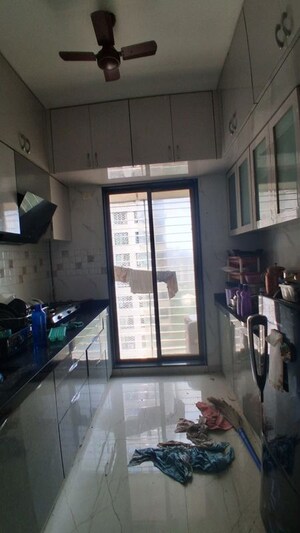 Kitchen in 1 BHK Apartment at Lukhi Residency, Malad East – for Rent