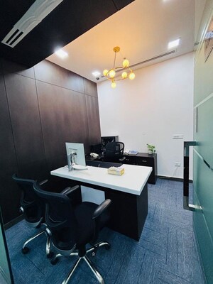 Team Area in  Office Space at Spaze ITech Park, Sector 49 – for Rent