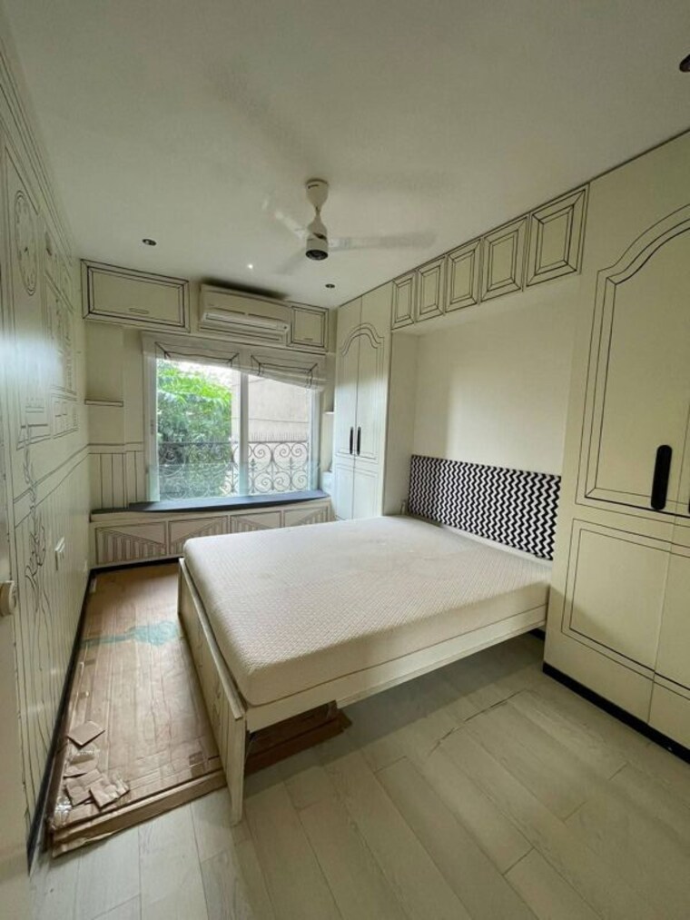 Bedroom, vasant vihar 3 Bedroom 1200 Sq.Ft. Apartment In Vasant Vihar Thane 10708731