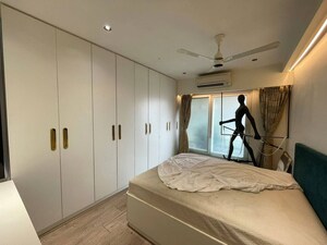 Bedroom in 3 BHK Apartment at Vasant Vihar – for Rent