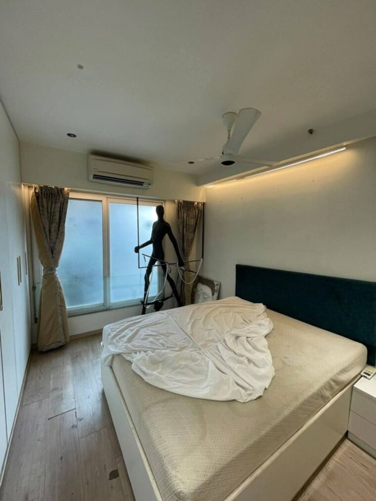 Bedroom, vasant vihar 3 Bedroom 1200 Sq.Ft. Apartment In Vasant Vihar Thane 10708731