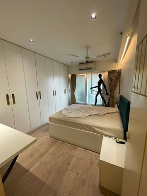 Bedroom in 3 BHK Apartment at Vasant Vihar – for Rent