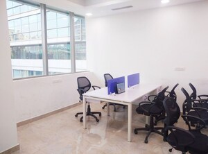Team Area in  Office Space at Spaze ITech Park, Sector 49 – for Rent
