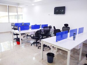 Team Area in  Office Space at Spaze ITech Park, Sector 49 – for Rent