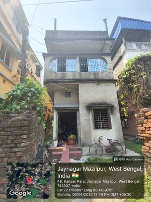  Independent House – Exterior View View at Mogra - for Sale