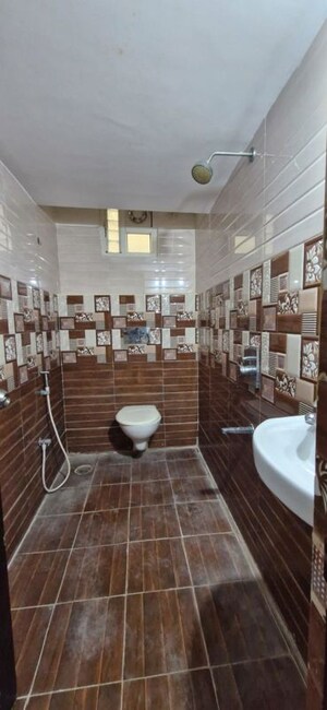 Bathroom in 3 BHK Builder Floor at Kondapur – for Rent