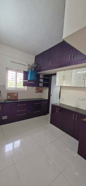 Kitchen in 3 BHK Builder Floor at Kondapur – for Rent