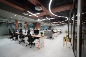 Team Area in  Office Space at Advant Navis Business Park, Sector 142 – for Sale