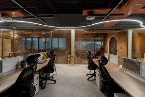 Team Area in  Office Space at Advant Navis Business Park, Sector 142 – for Sale