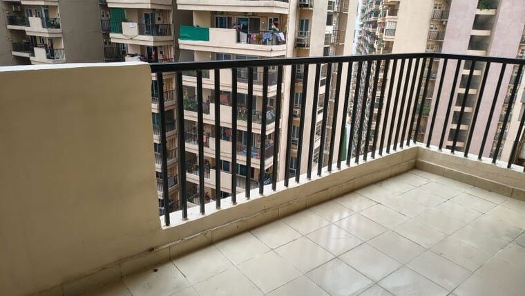 Balcony, gaur-city-2-14th-avenue 3 Bedroom 1300 Sq.Ft. Apartment In Sector 16c Greater Noida Greater Noida 10708759