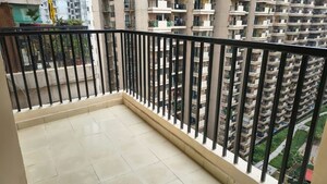 Balcony in 3 BHK Apartment at Gaur City 2 - 14th Avenue, Sector 16c Greater Noida – for Sale