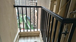 Balcony in 3 BHK Apartment at Gaur City 2 - 14th Avenue, Sector 16c Greater Noida – for Sale