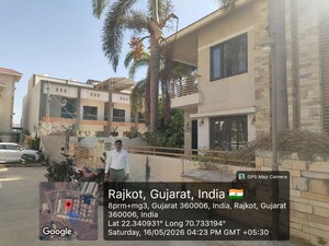  Villa – Exterior View View at Vidhut Nagar - for Sale