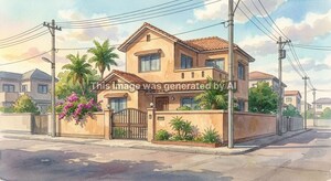  Independent House – Exterior View View at Vishnu Nagar - for Sale