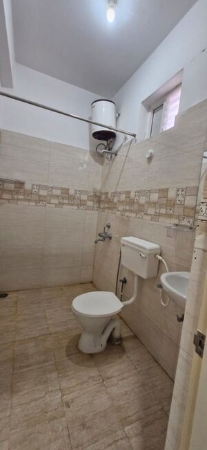 Bathroom in 3 BHK Builder Floor at Kondapur – for Rent