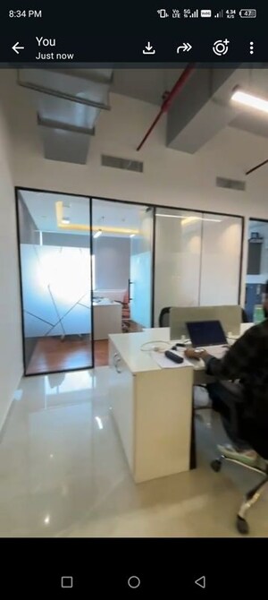 Team Area in  Office Space at Spaze ITech Park, Sector 49 – for Sale
