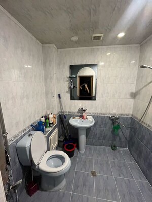 Bathroom in  Pg at Vibhav Khand – for Rent