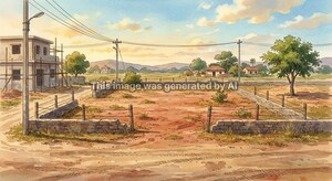  Land – Exterior View View at Nowgong - for Sale