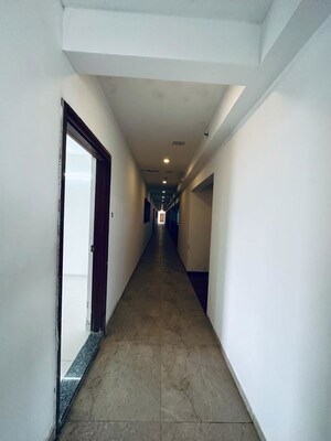 Building Lobby in 2 BHK Apartment at Amanora Gold Towers, Hadapsar – for Rent