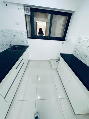 Kitchen in 2 BHK Apartment at Amanora Gold Towers, Hadapsar – for Rent