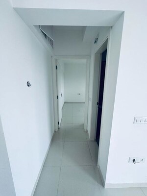 Building Lobby in 2 BHK Apartment at Amanora Gold Towers, Hadapsar – for Rent