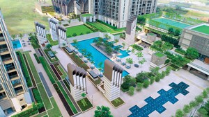 Master Plan in 3 BHK Apartment at Lodha New Cuffe Parade, Wadala – for Rent