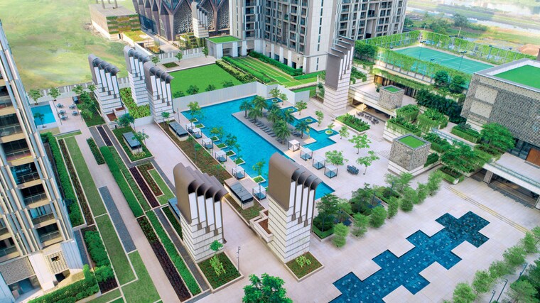 Master Plan, lodha-new-cuffe-parade 3 Bedroom 1180 Sq.Ft. Apartment In Wadala Mumbai 10708801
