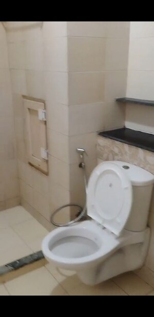 Bathroom in 3.5 BHK Apartment at BPTP The Resort, Sector 75 – for Rent