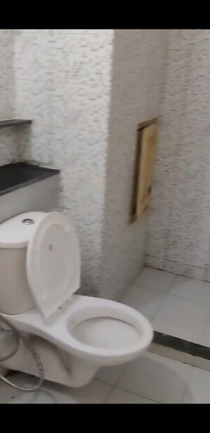 Bathroom in 3.5 BHK Apartment at BPTP The Resort, Sector 75 – for Rent