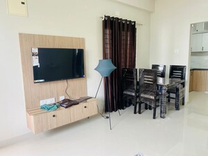 Dining area in 2 BHK Builder Floor at Kondapur – for Rent