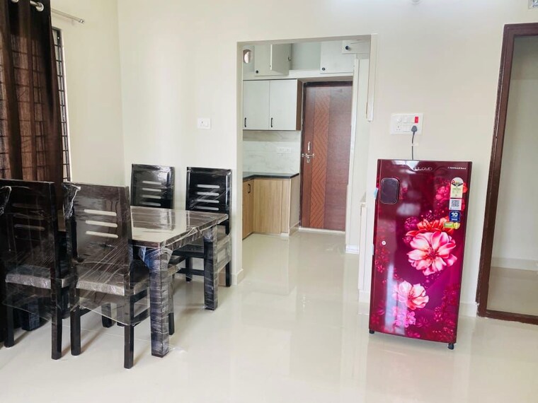 Dining area, kondapur 2 Bedroom 1300 Sq.Ft. Builder Floor In Kondapur Hyderabad 10708811