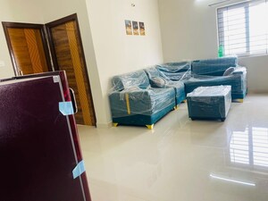 Living Room in 2 BHK Builder Floor at Kondapur – for Rent