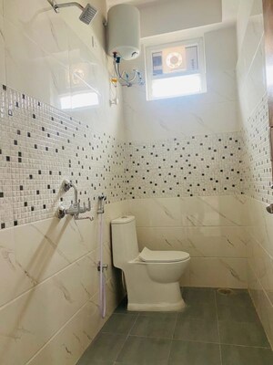 Bathroom in 2 BHK Builder Floor at Kondapur – for Rent