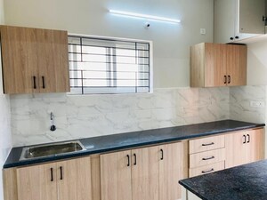 Kitchen in 2 BHK Builder Floor at Kondapur – for Rent