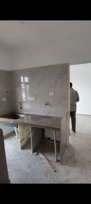 Kitchen in 1 BHK Apartment at Shraddha Classic, Bhandup West – for Rent