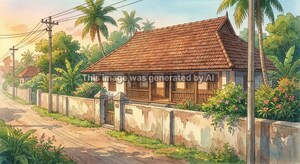  Independent House – Exterior View View at Chettikulangara - for Sale