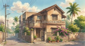  Independent House – Exterior View View at Bardoli - for Sale
