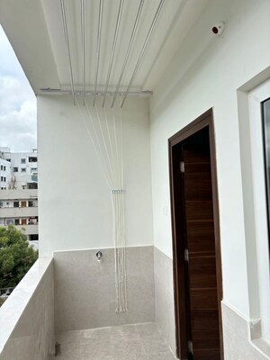Building Lobby in 3 BHK Builder Floor at Kondapur – for Rent