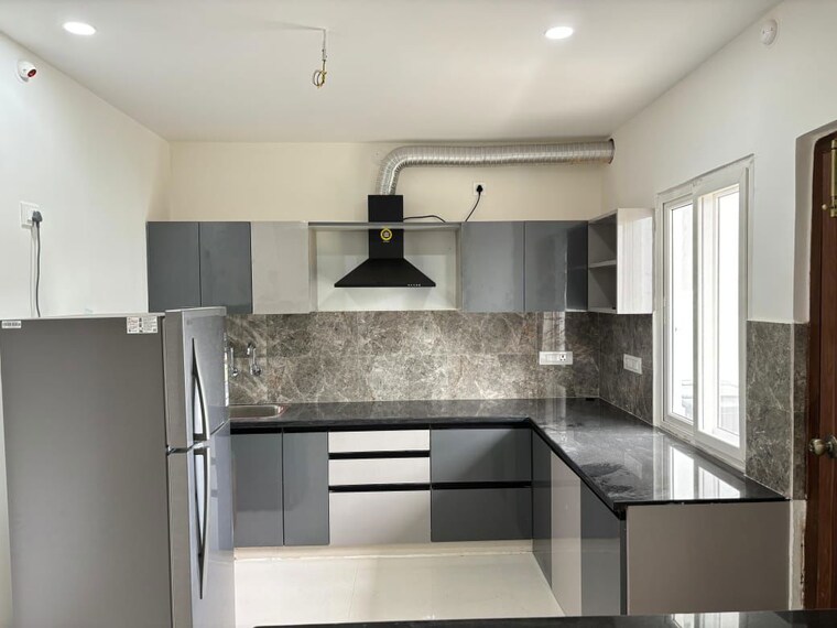 Kitchen, kondapur 3 Bedroom 1900 Sq.Ft. Builder Floor In Kondapur Hyderabad 10708833